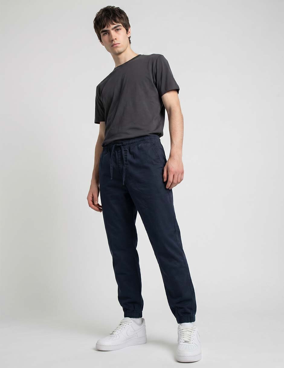 Jeans jogger slim para hombre 3