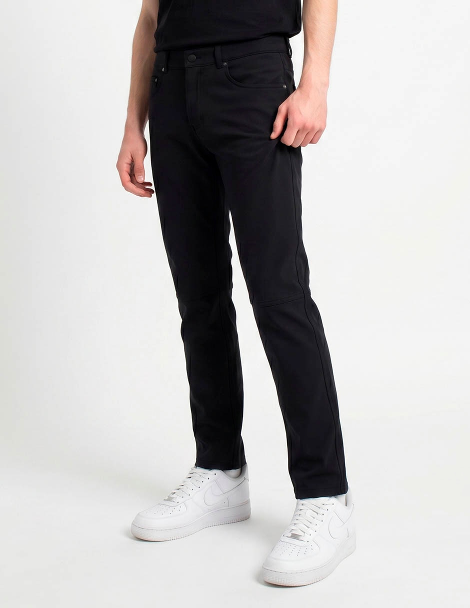 Pantalón relaxed slim de algodón para hombre Pantalón relaxed slim de algodón para hombre