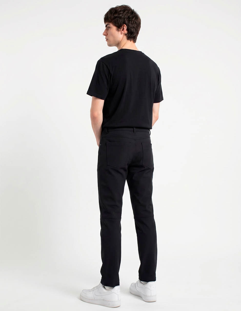 Pantalón relaxed slim de algodón para hombre 2