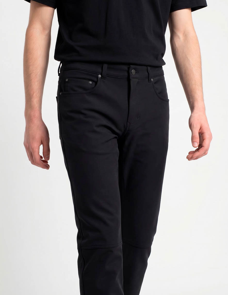 Pantalón relaxed slim de algodón para hombre 3