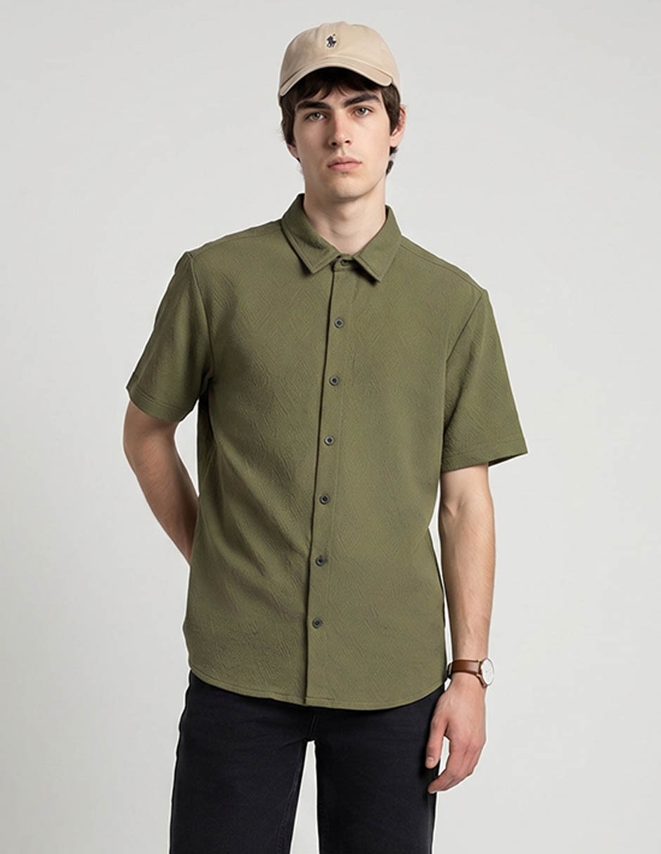 Camisa Silver Plate
