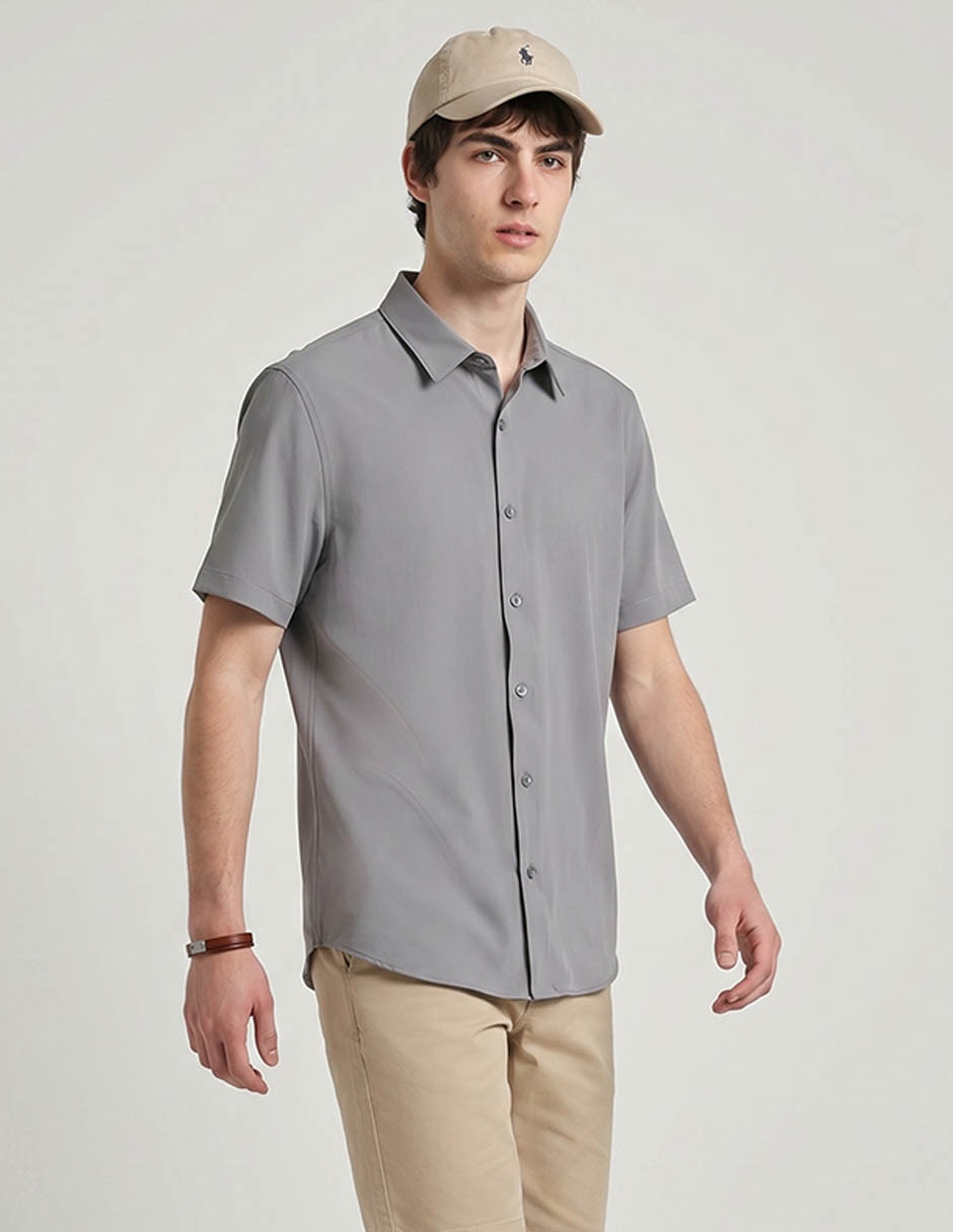 Camisa casual manga corta para hombre Camisa casual manga corta para hombre