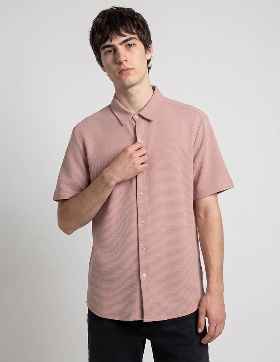 Camisa Silver Plate
