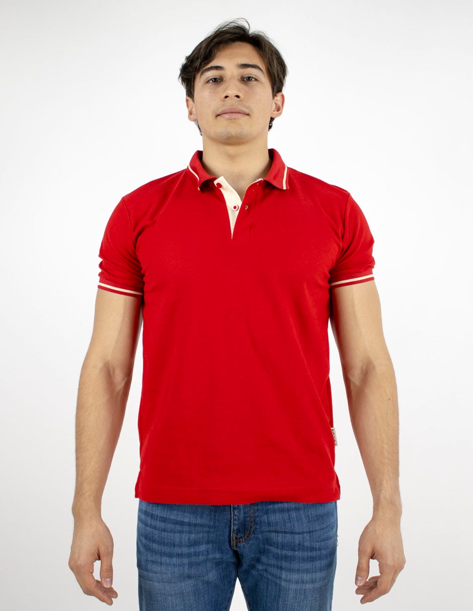 Playera tipo polo Furor para hombre