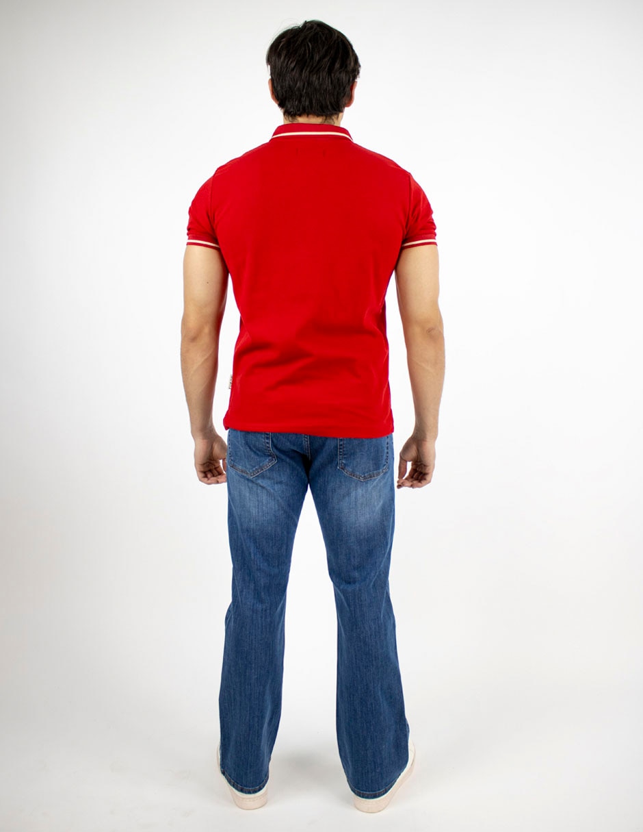 Playera tipo polo Furor para hombre