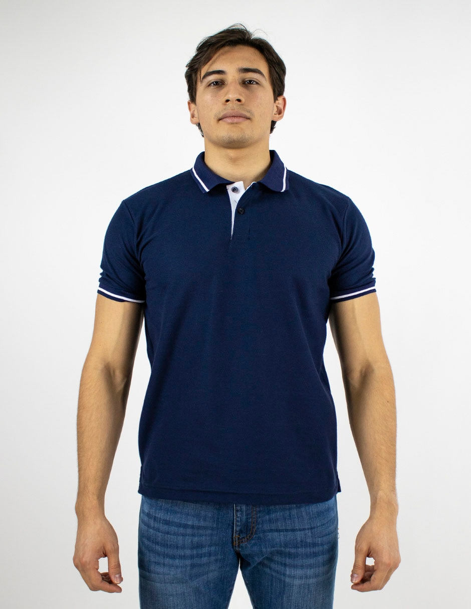 Playera tipo polo para hombre 1