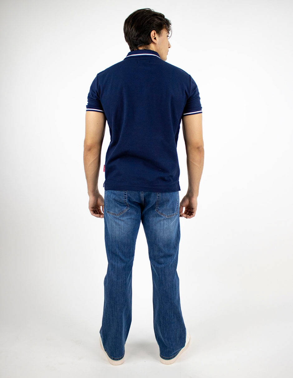 Playera tipo polo para hombre 2