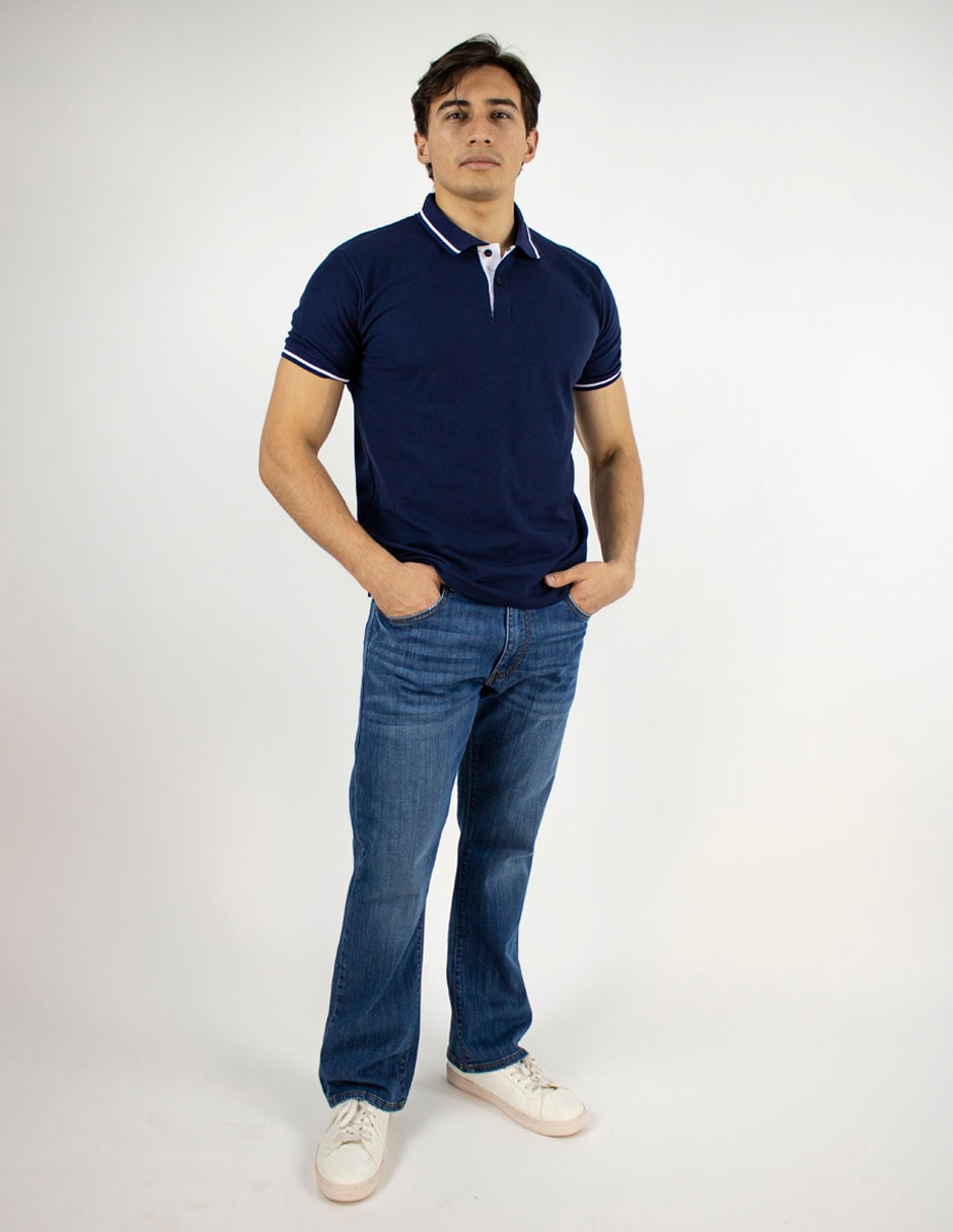 Playera tipo polo para hombre 3