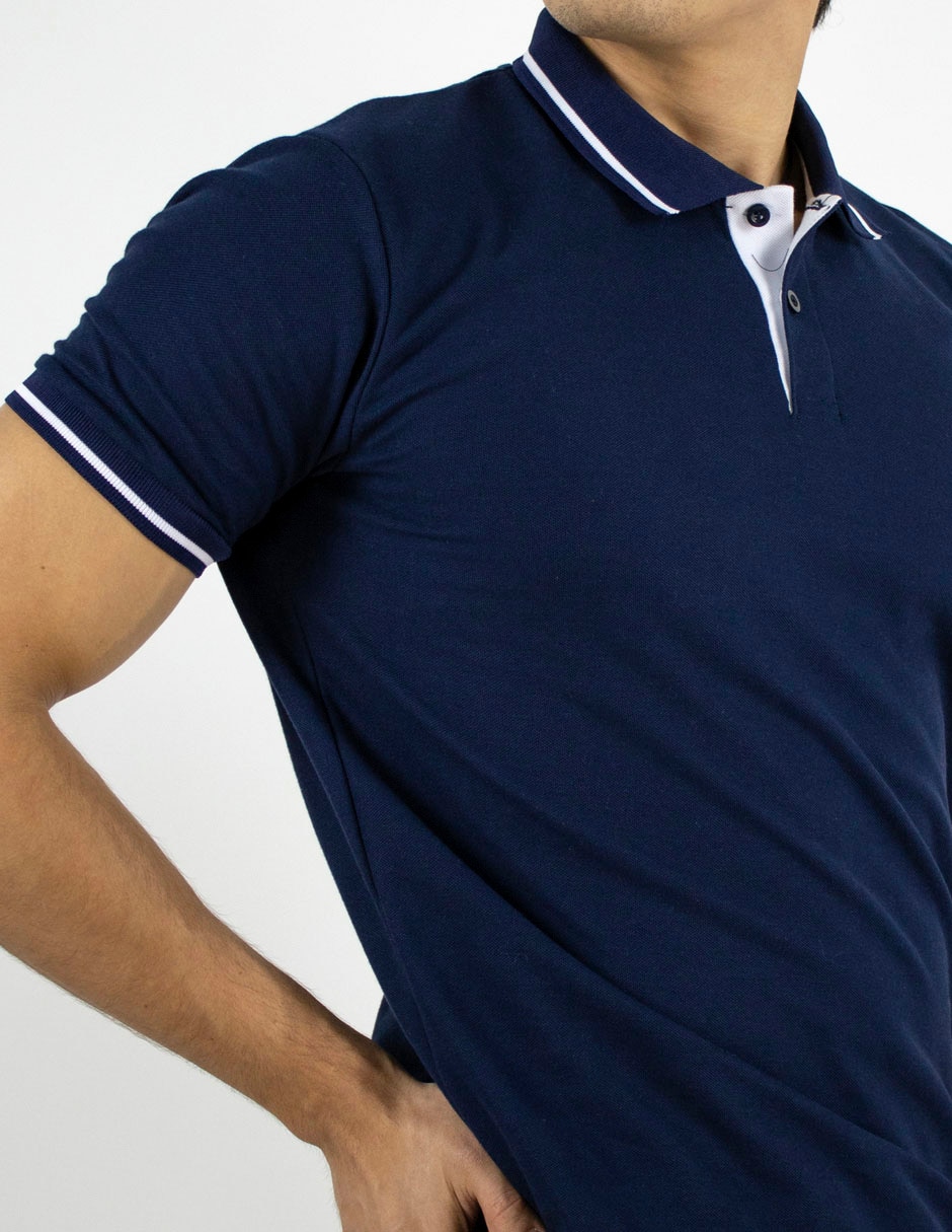 Playera tipo polo para hombre 4