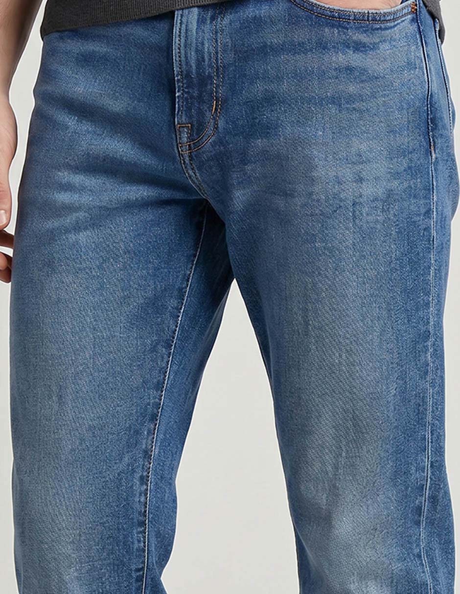 Jeans slim American Eagle deslavado para hombre