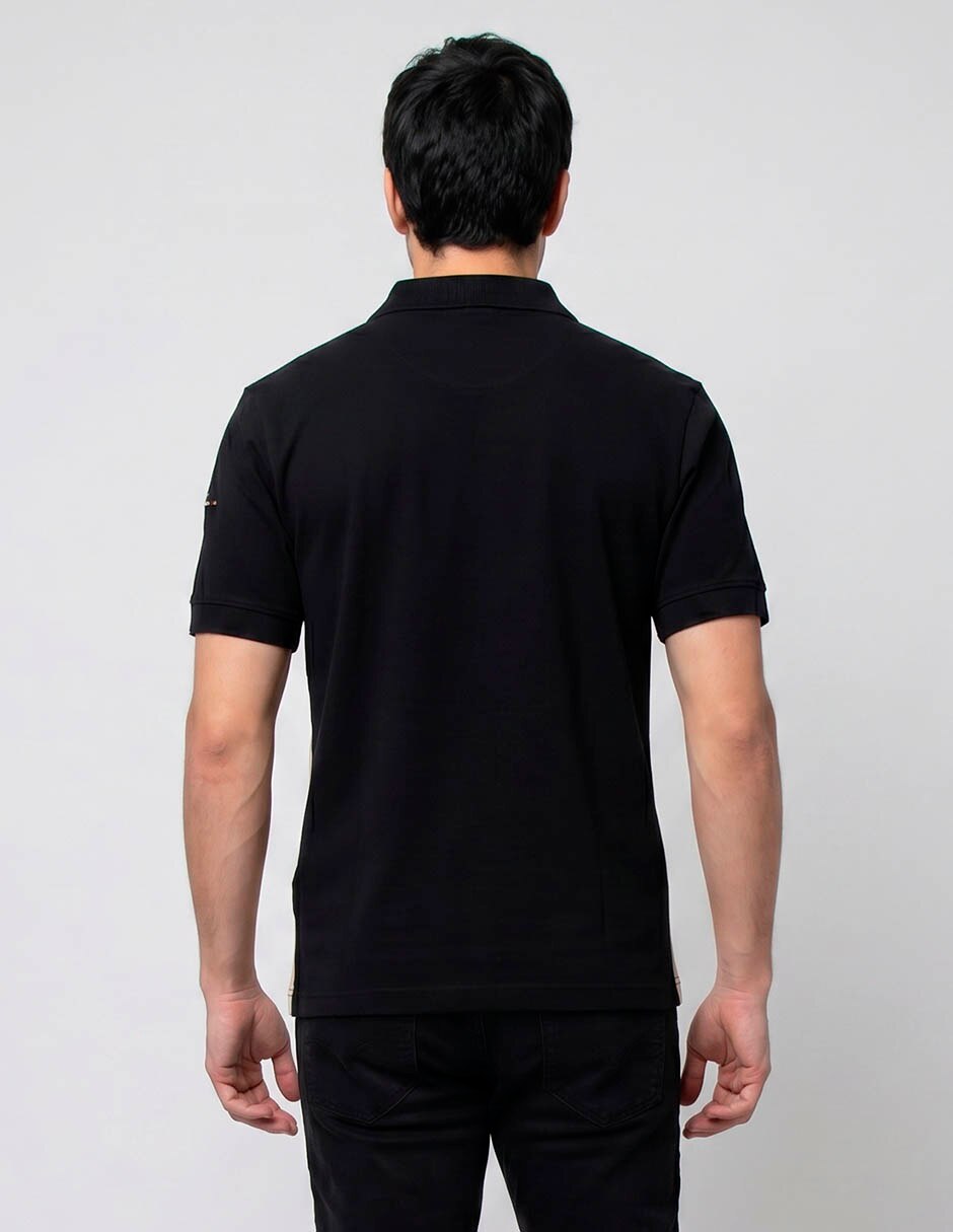 Playera tipo polo para hombre 4