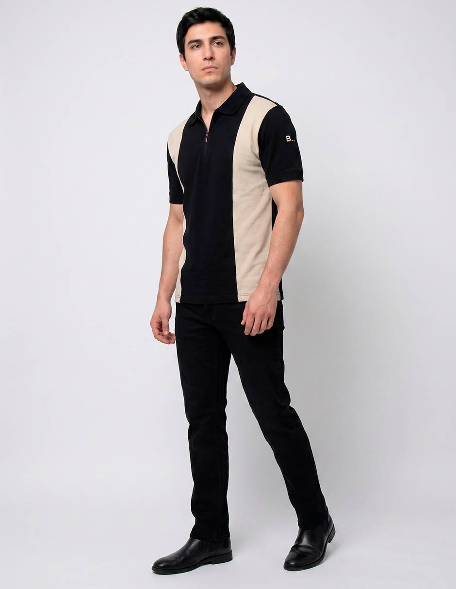 Playera tipo polo para hombre 3