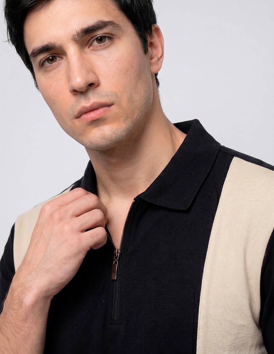 Playera tipo polo para hombre 2