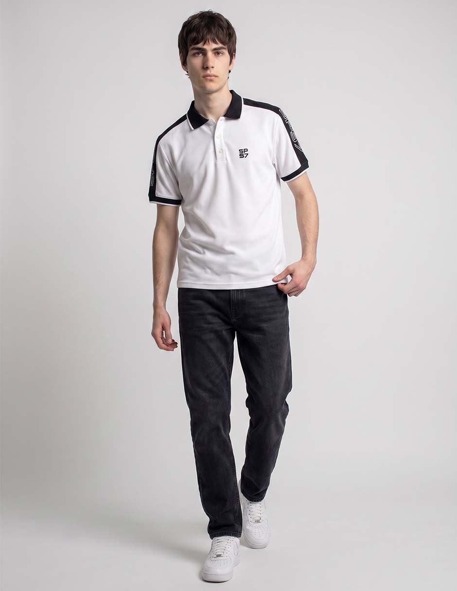 Playera tipo polo Coleccion para hombre 3