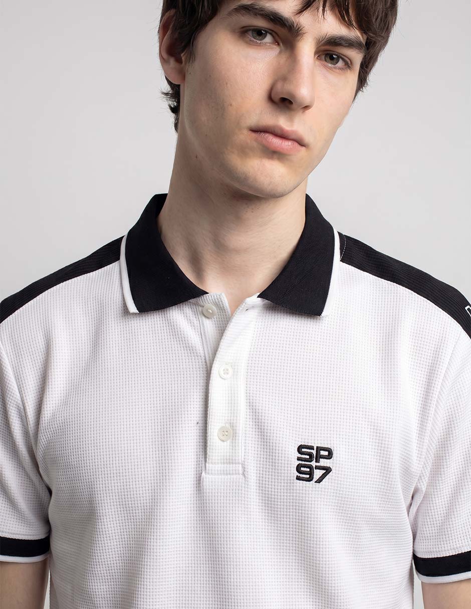 Playera tipo polo Coleccion para hombre 4