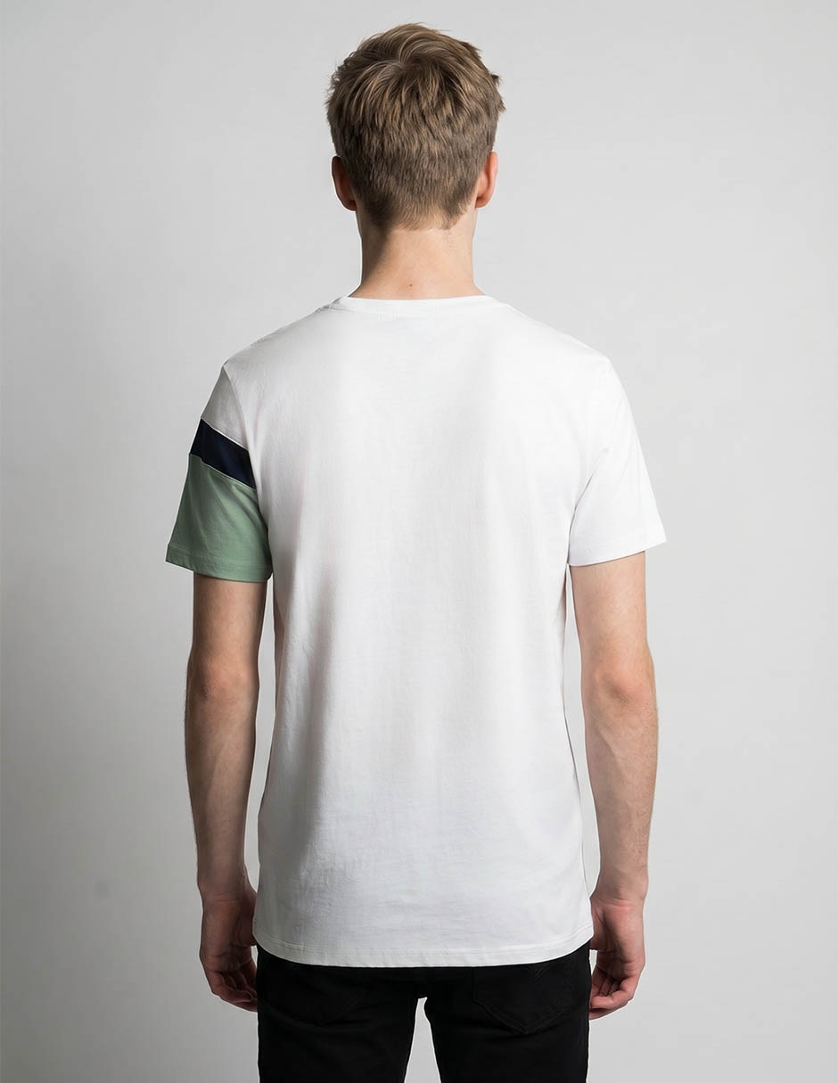 Playera Silver Plate cuello redondo para hombre
