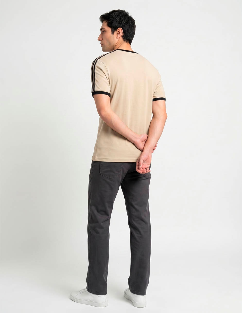 Playera cuello redondo para hombre 2