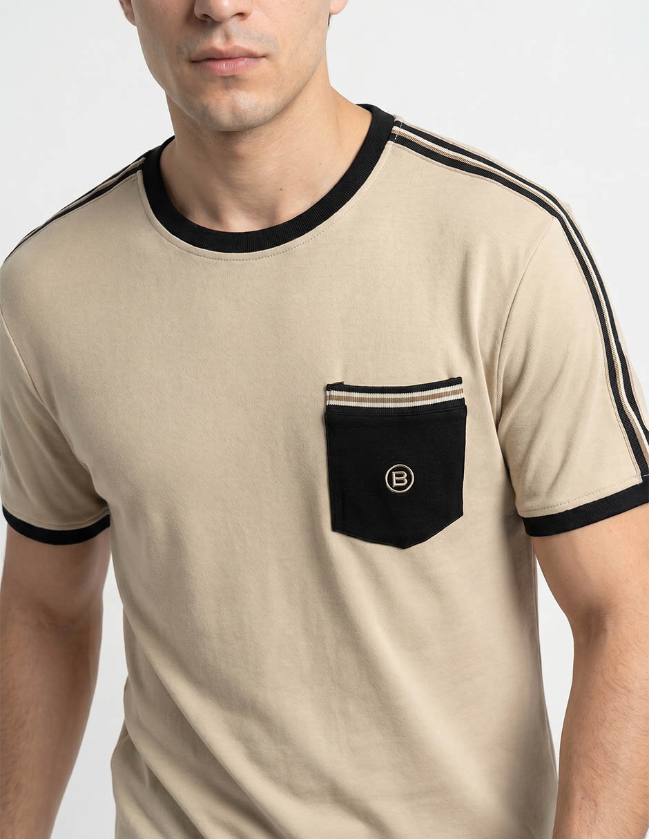 Playera cuello redondo para hombre 4