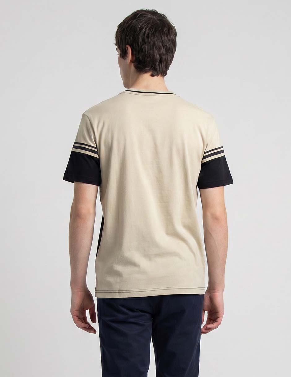 Playera Silver Plate Colección cuello redondo para hombre
