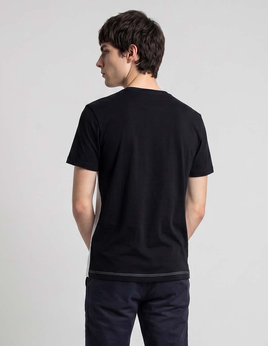 Playera Silver Plate Coleccion cuello redondo para hombre