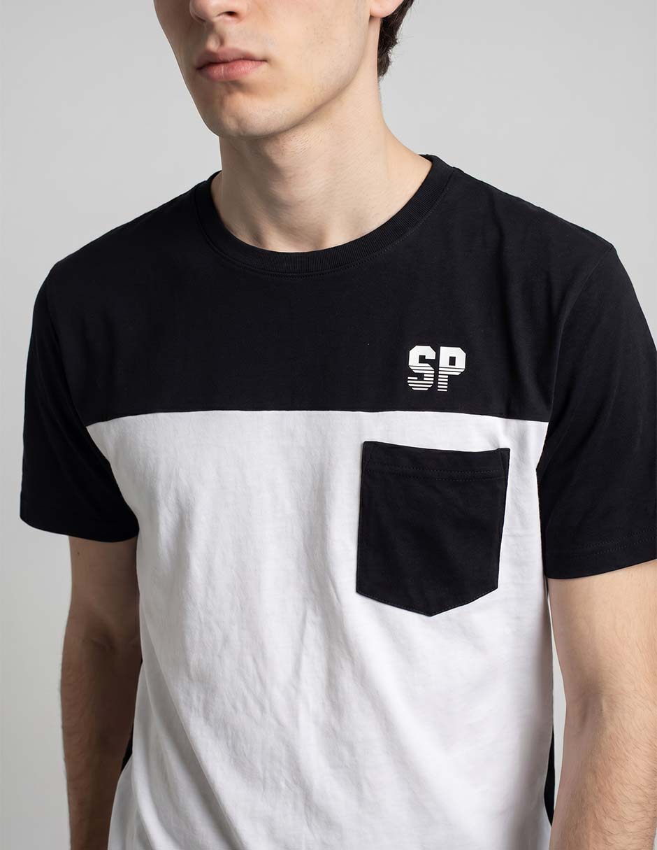 Playera Silver Plate Coleccion cuello redondo para hombre