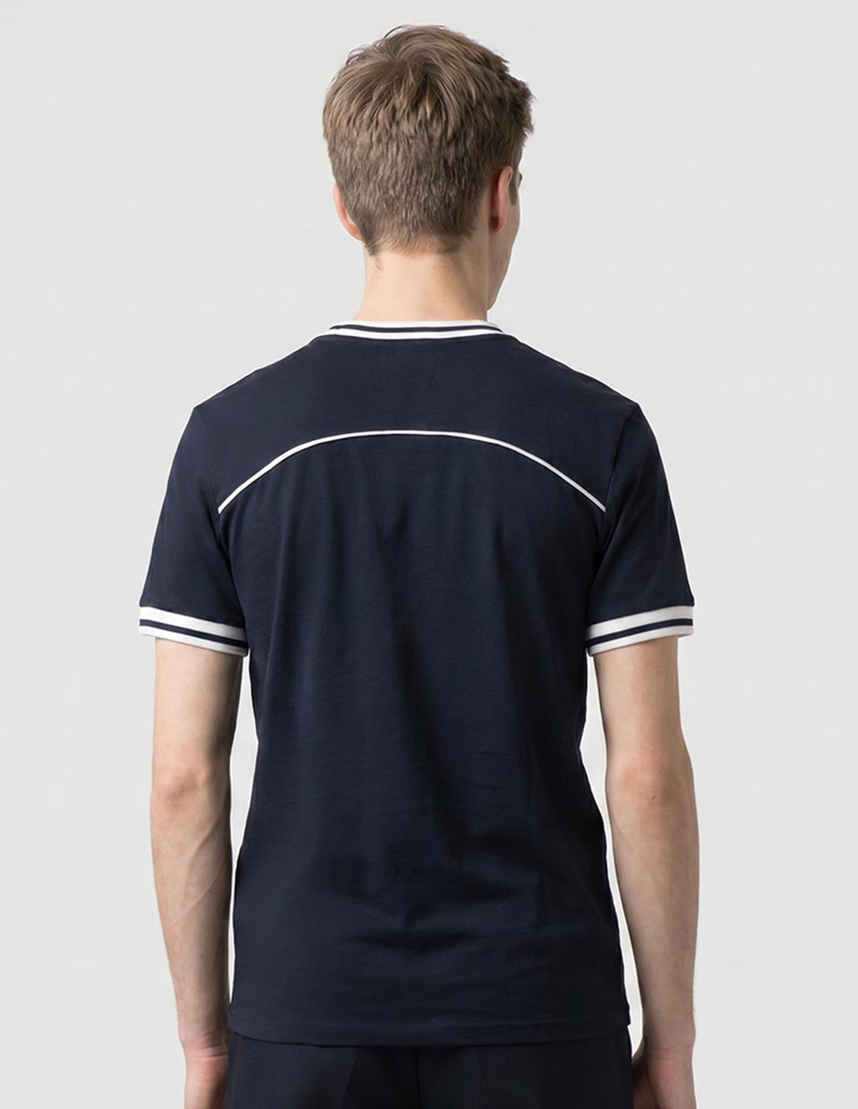 Playera Silver Plate cuello redondo para hombre