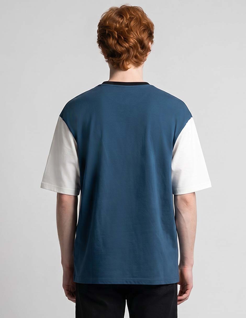 Playera cuello redondo para hombre 2
