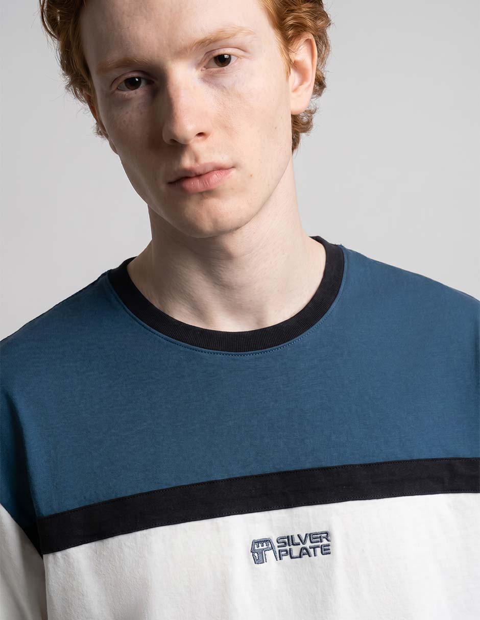 Playera cuello redondo para hombre 3