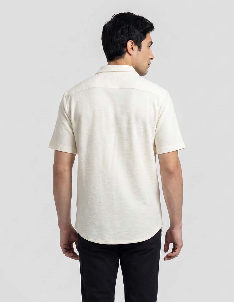 Camisa casual manga corta 2