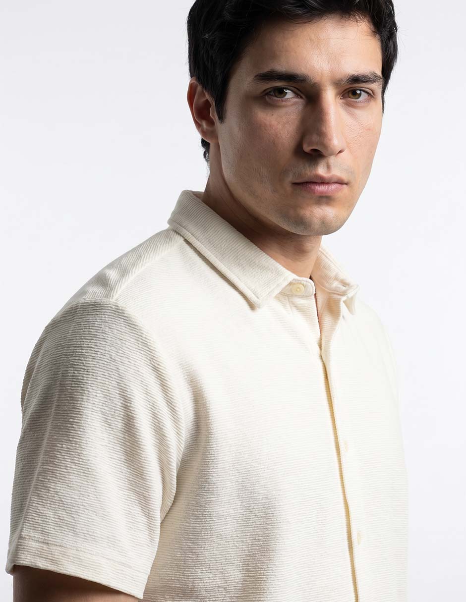 Camisa casual manga corta 3