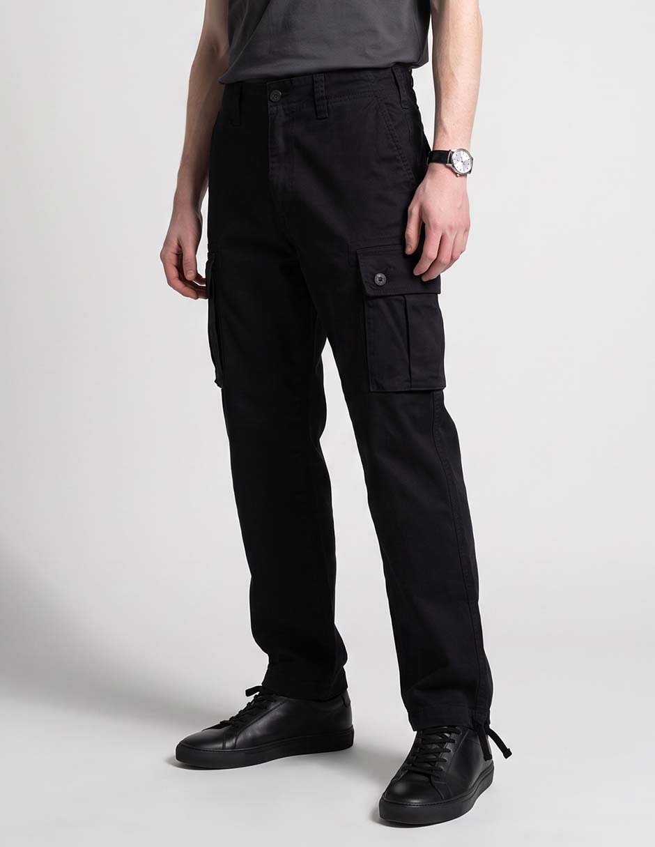 Pantalón cargo regular para hombre