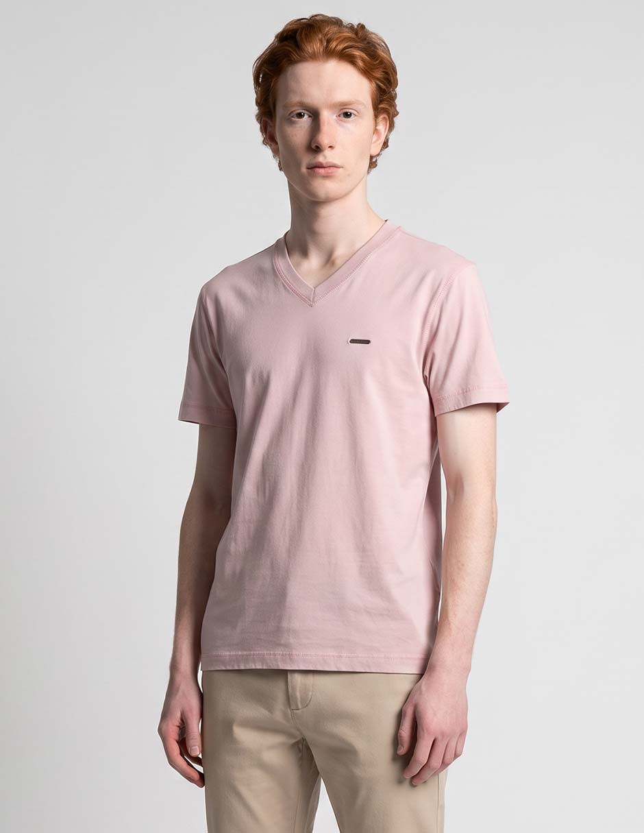Playera cuello V para hombre Playera cuello V para hombre
