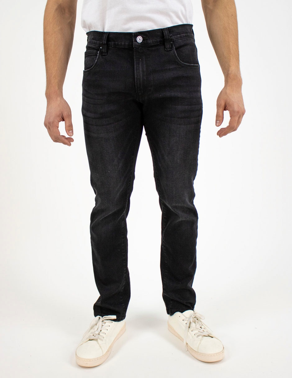 Jeans slim lavado obscuro para hombre Jeans slim lavado obscuro para hombre