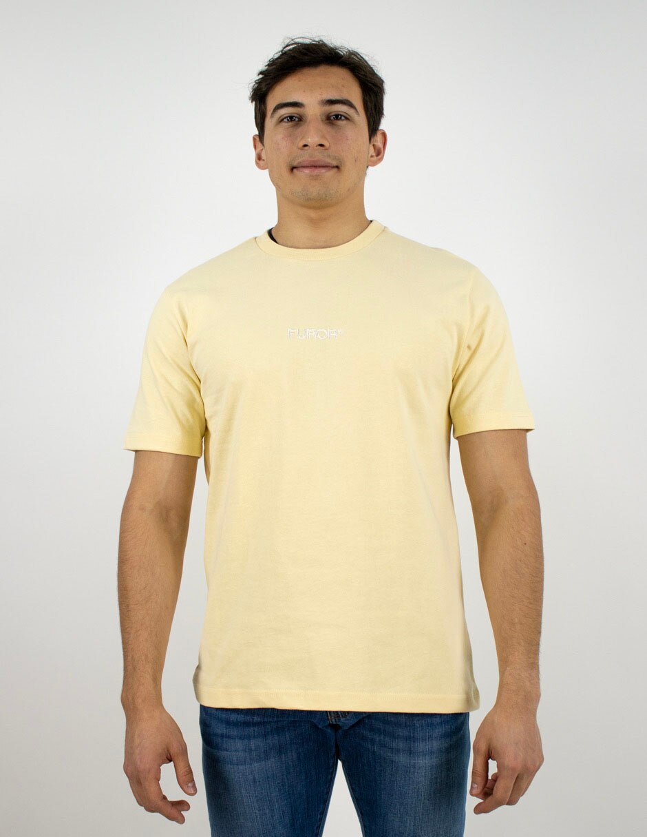 Playera cuello redondo para hombre Playera cuello redondo para hombre