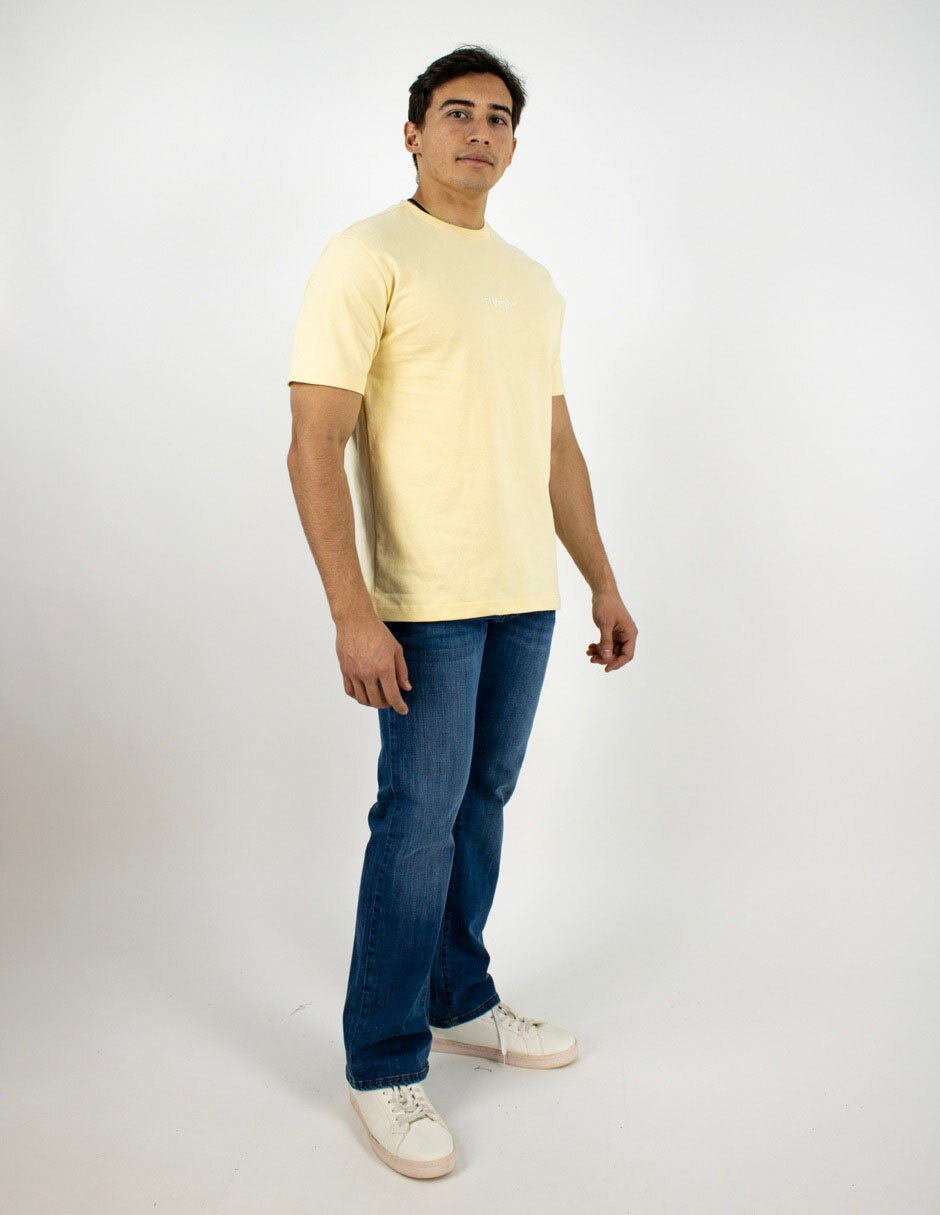 Playera cuello redondo para hombre 3