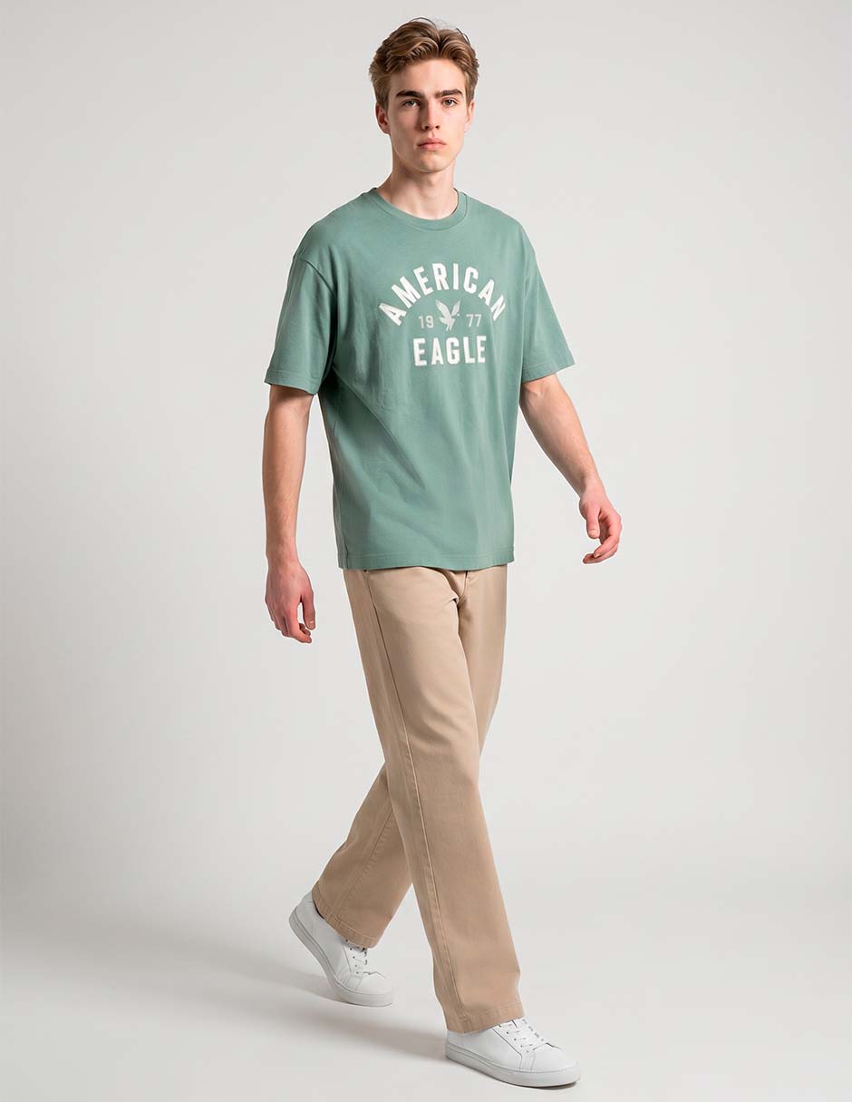 Playera cuello redondo para hombre