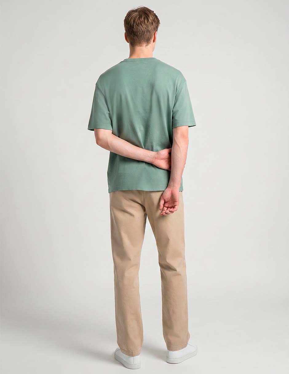Playera cuello redondo para hombre