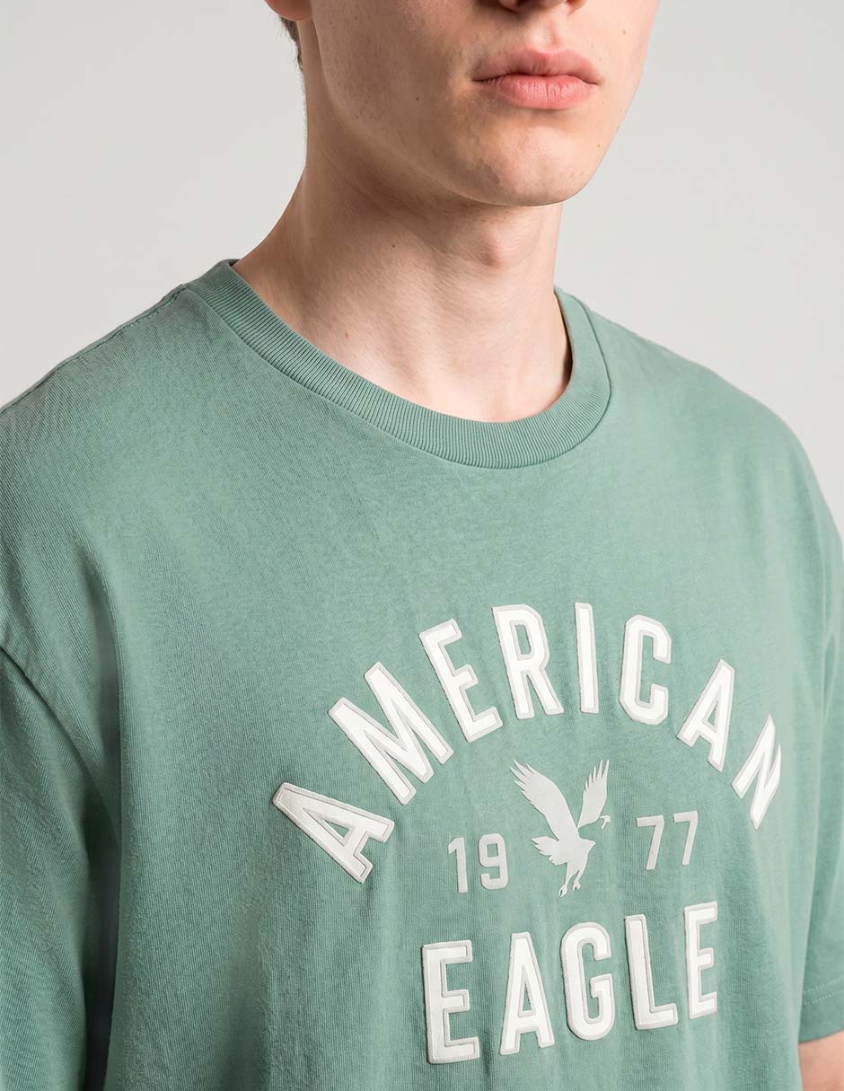 Playera cuello redondo para hombre