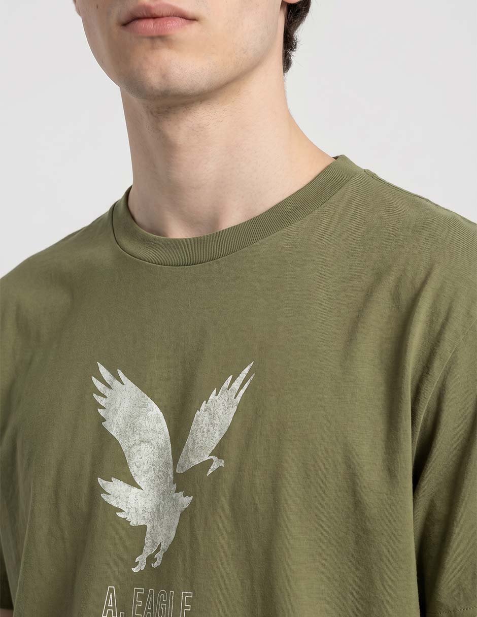 Playera cuello redondo para hombre 2