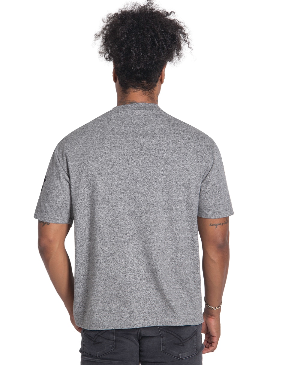 Playera cuello redondo para hombre 2