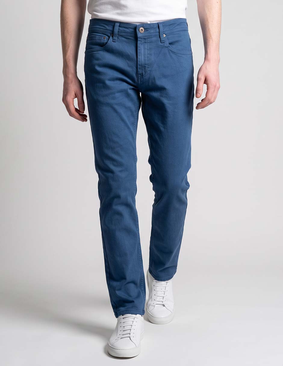 Pantalón Straight de algodón para hombre
