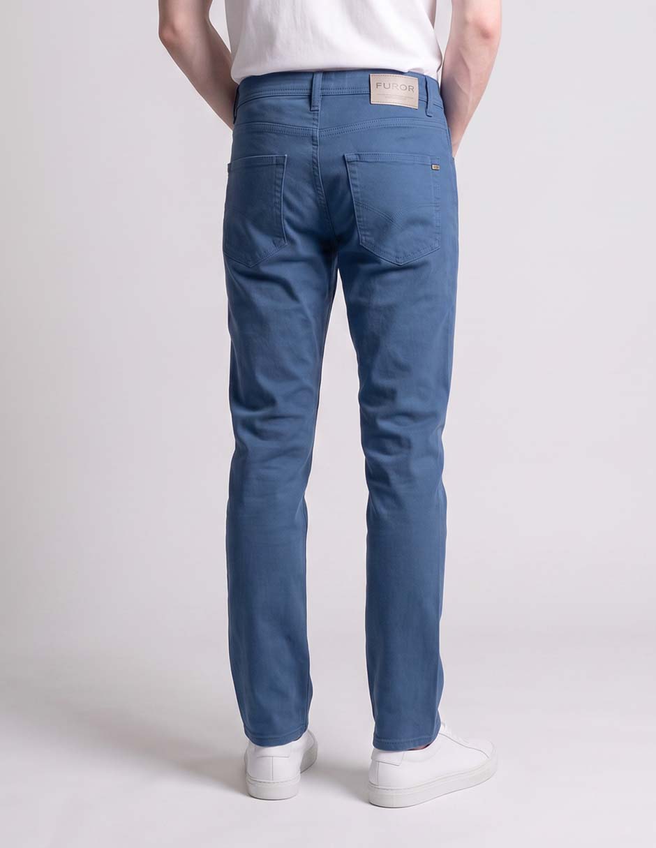 Pantalón Straight de algodón para hombre 2