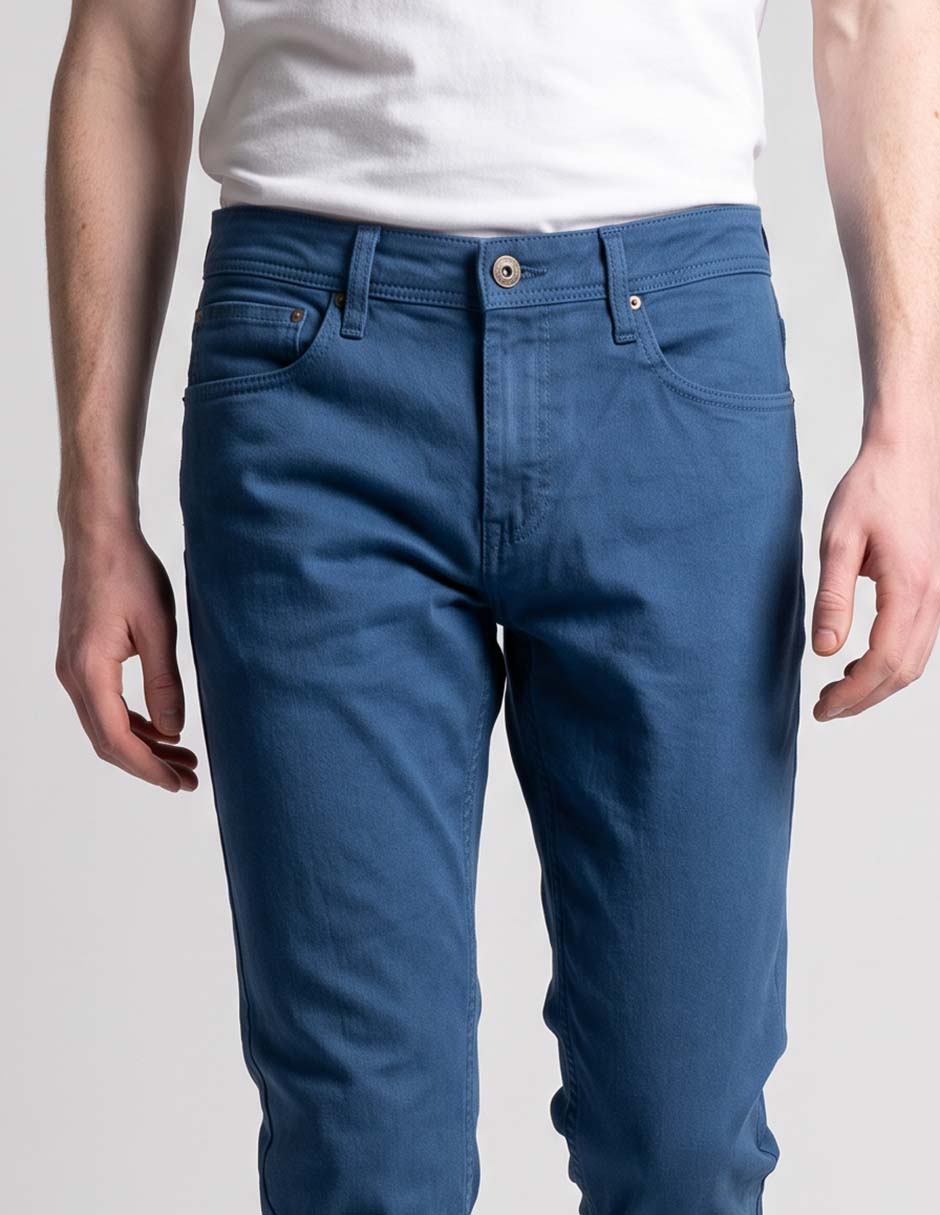 Pantalón Straight de algodón para hombre 4