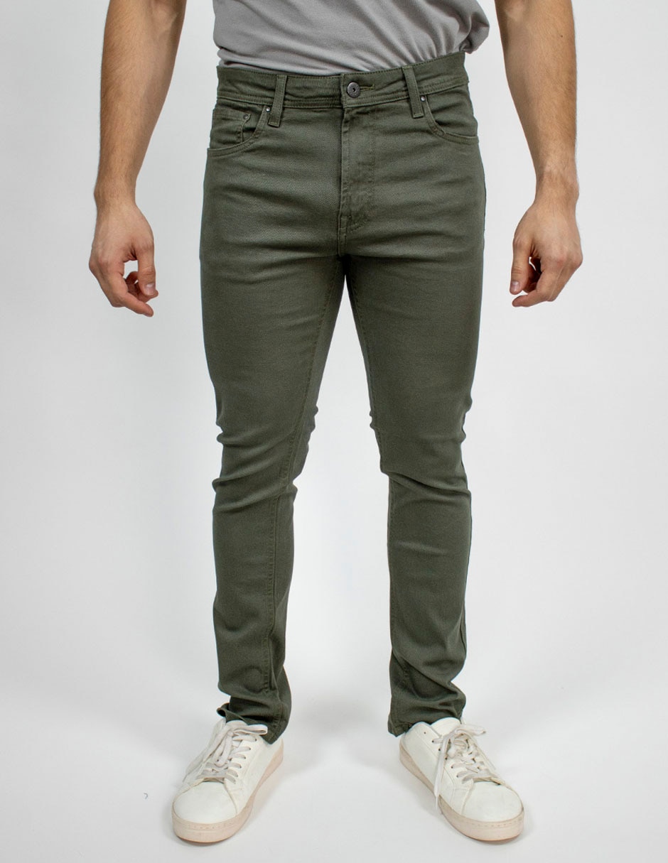 Pantalón Straight de algodón para hombre