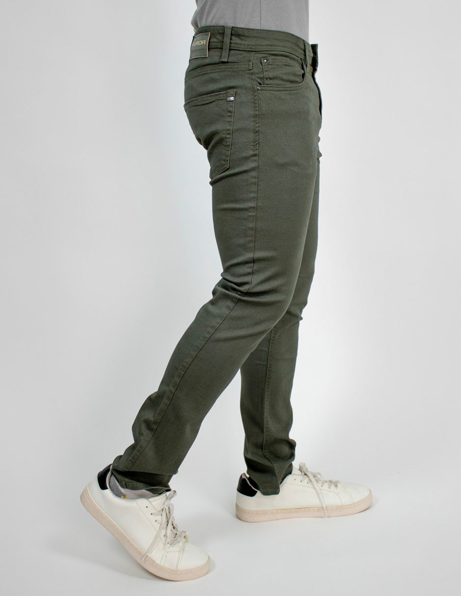 Pantalón Straight de algodón para hombre 2