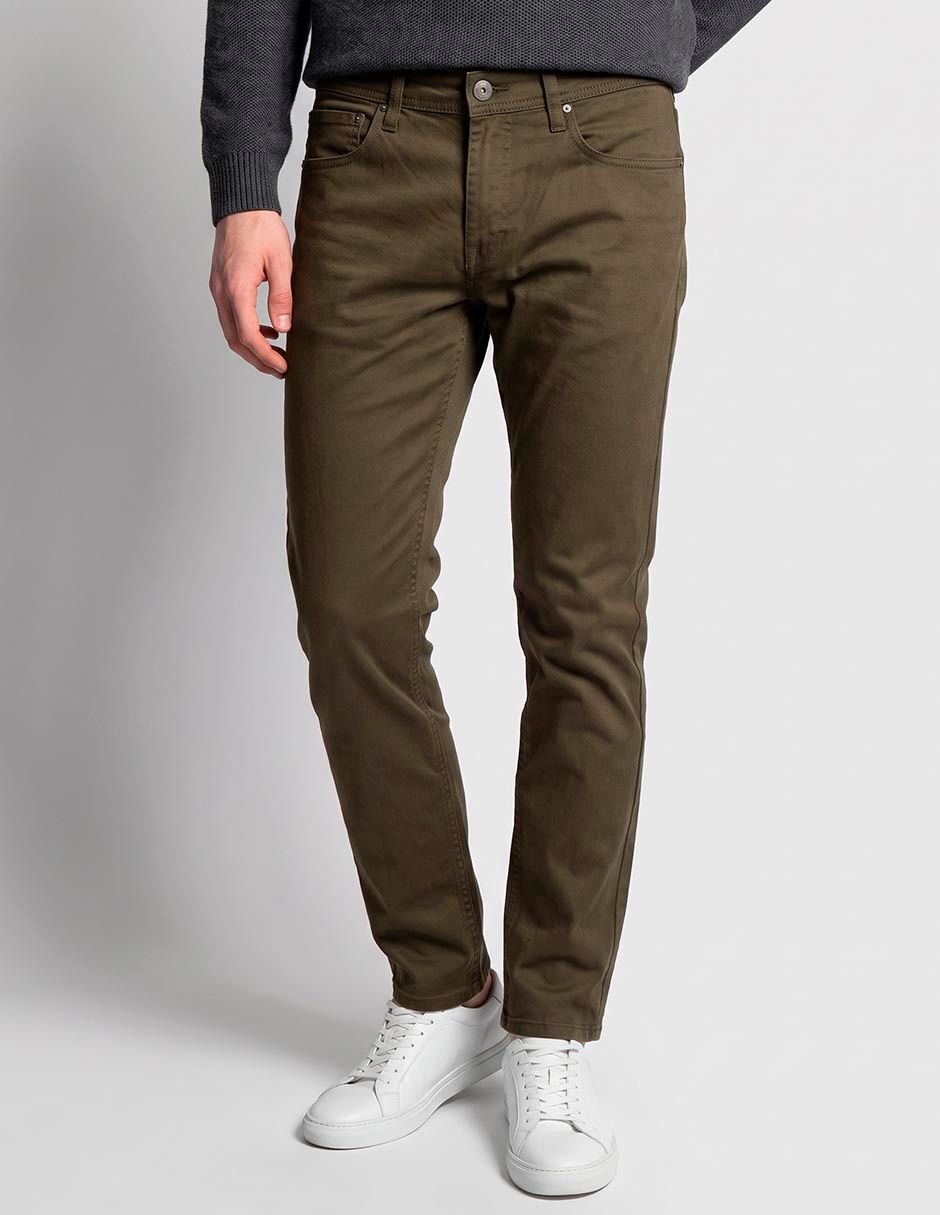 Pantalón straight para hombre Pantalón straight para hombre