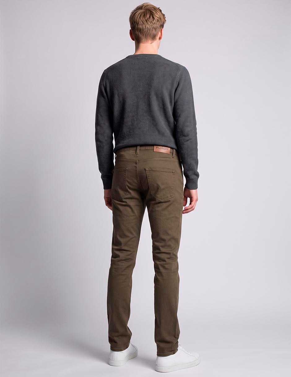 Pantalón straight para hombre 2