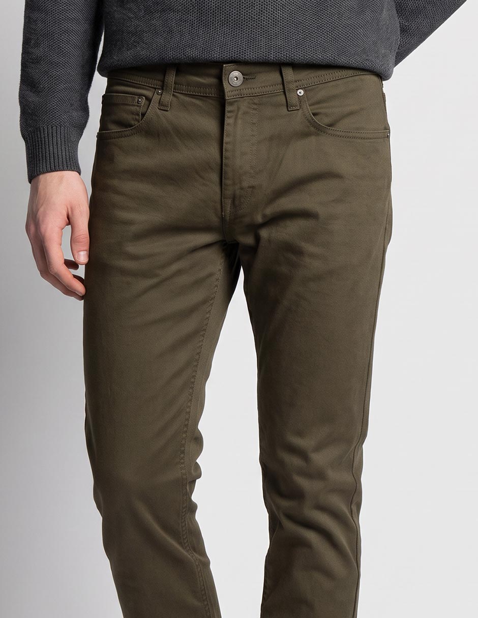 Pantalón straight para hombre 3