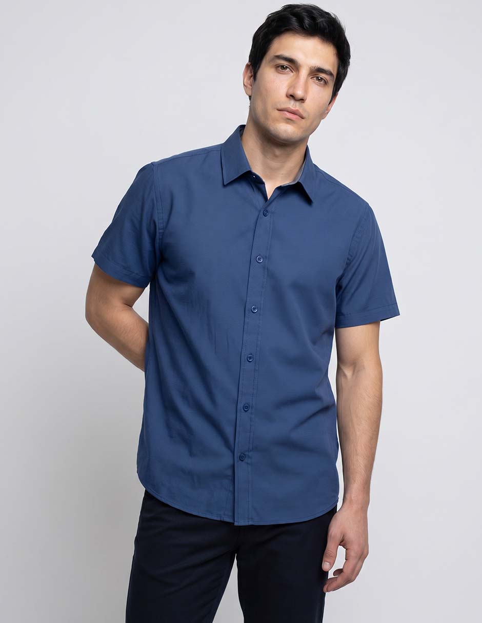 Camisa casual manga corta para hombre Camisa casual manga corta para hombre