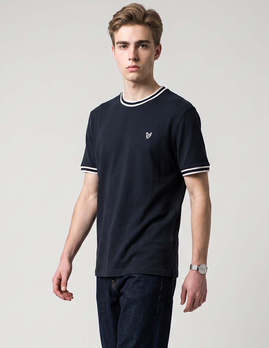 Playera american eagle cuello redondo para hombre